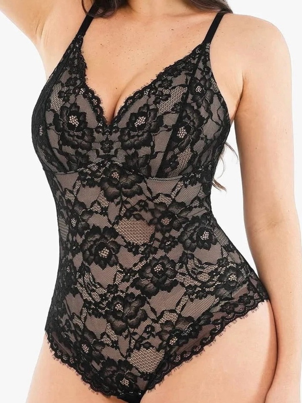 Shapewear Firm Control
Smoothing Full Lace Thong
Bodysuit